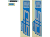Rock Shox Aufklebersatz für SID Ultimate Modell 2021