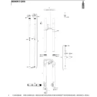 Rock Shox Boxxer C1 2019+ 27´´ Diffusion Gabel Senkt Sich