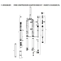 Rock Shox Charger2 Rl Rs/1 A1 Plus Knauf-set