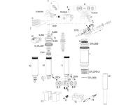 Rock Shox Ersatzteile Deluxe (A1-B2 / 2017-2020)