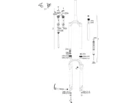 Rock Shox Ersatzteile Judy Silver TK (A1-A3 / 2018-2021)