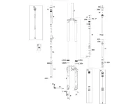 Rock Shox Ersatzteile Lyrik RC (B1 / 2016-2017) 27,5"