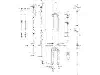 Rock Shox Ersatzteile Lyrik RCT3 A1-C1/RC B1-C2/RC2 C1 (2016-2019)
