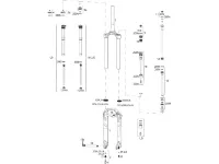 Rock Shox Ersatzteile Lyrik Select/Select+/Ultimate (C2-C3 / 2020-2021)