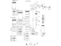 Rock Shox Ersatzteile Monarch Plus R (B1-B4 / 2014-2020)