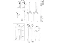 Rock Shox Ersatzteile Paragon Gold (A1 / 2015-2016)