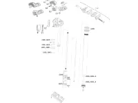 Rock Shox Ersatzteile Reverb AXS XPLR Sattelstütze (A1 / 2022)