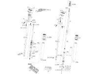 Rock Shox Ersatzteile Reverb / Reverb Stealth Sattelstütze (A1-A2 / 2011 - 2016)