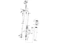 Rock Shox Ersatzteile Reverb Sattelstütze (A2 / 2013-2016)