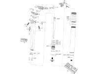 Rock Shox Ersatzteile Reverb Sattelstütze (B1 / 2017 - 2019)