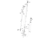 Rock Shox Ersatzteile Reverb Stealth Sattelstütze (A2 / 2013-2016)