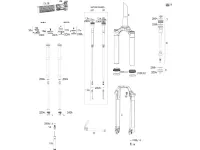Rock Shox Ersatzteile SID 35 mm Select/Select+/Ultimate (C1 / 2021)