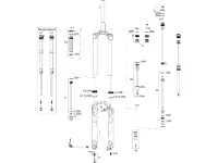 Rock Shox Ersatzteile Yari (A1-B3 / 2016-2020)
