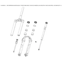 Rock Shox Gabelkompressionsladegerät 2 Rl Sid Select Plus Remote