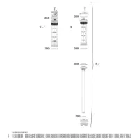 Rock Shox Gold Gabeldämpfereinheit/moco 35 Remote