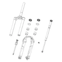 Rock Shox Gold Judy Boost Solo Air 42os Dichtungssatz