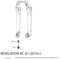 Rock Shox Revelation Rc Bluto Rebound Damper Patrone