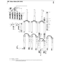 Rock Shox Sid 120 Mm Service-kit