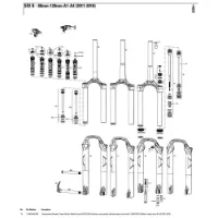 Rock Shox Sidb 12-15 120 Mm Service-kit