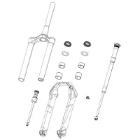 Rock Shox Spring Air Top Cap Pike Dj Obere Kappe