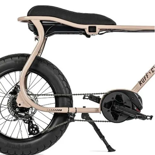Ruff Cycles Lil Buddy E1915 Bosch Pl Cx Elektrofahrrad, Fano grey, One Size, 500Wh