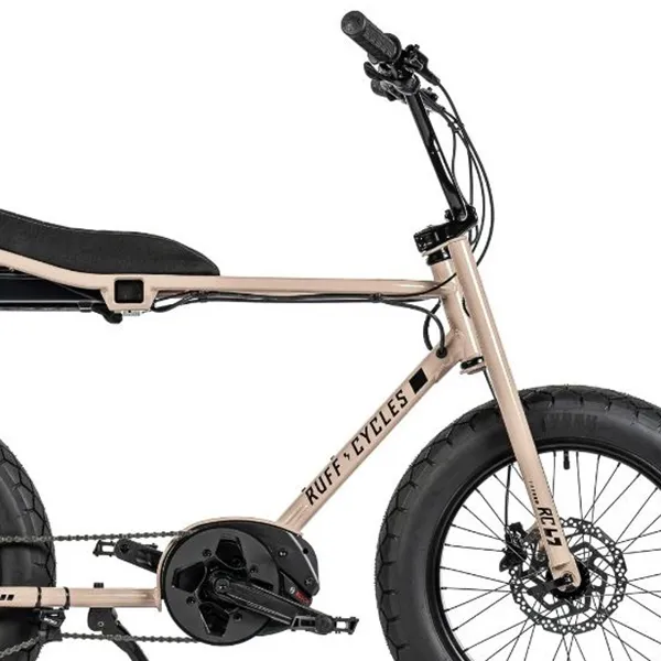 Ruff Cycles Lil Buddy E1915 Bosch Pl Cx Elektrofahrrad, Fano grey, One Size, 500Wh