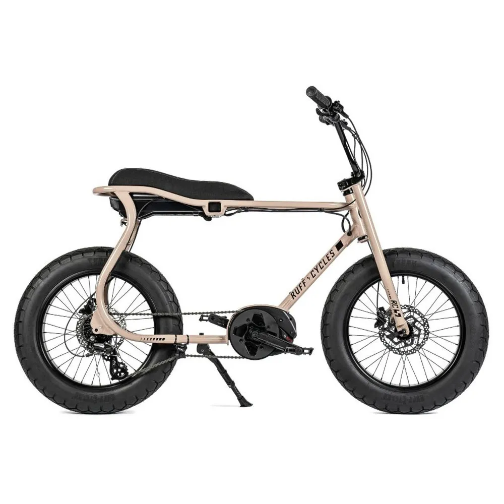 Ruff Cycles Lil Buddy E1915 Bosch Pl Cx Elektrofahrrad, Fano grey, One Size, 500Wh