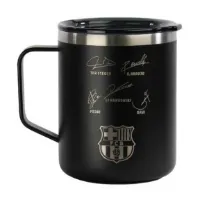 Runbott Fcb Male Signatures 400 Ml Thermosflasche