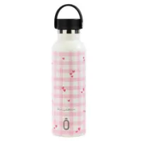 Runbott La Tortuga Blanca Vichy Sweet 600 Ml Thermosflasche
