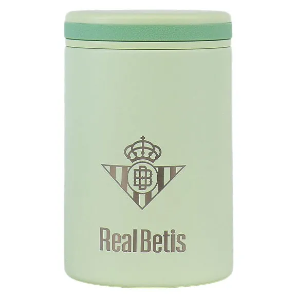 Runbott Real Betis Wappen + Real Betis Thermo 600ml, Melon, One Size