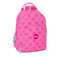 Safta Barbie Hearts Mini Rucksack Mit Rollen