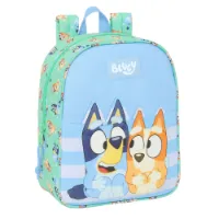 Safta Bluey Sisters Mini Rucksack Mit Rollen