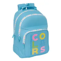 Safta Doppelter Benetton Rucksack