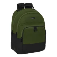 Safta Doppelter Dunkler Wald Rucksack