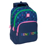 Safta Double Benetton Damero Rucksack