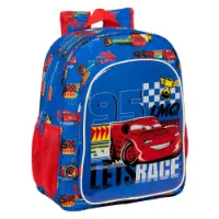 Safta Junior 38 Cm Cars Race Ready Rucksack