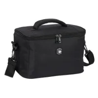 Safta Mickey Black Lunchtasche