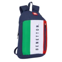 Safta Mini Benetton Flag Rucksack