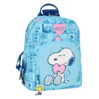 Safta Mini Snoopy Love Rucksack