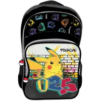 Safta Pokémon ´pikachu´ Doppel Rucksack