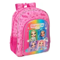 Safta Rainbow High Shine Rucksack