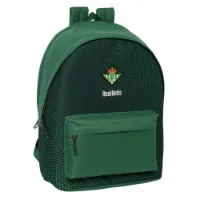 Safta Real Betis Balompie Double 15.6´´ Water Resistent Rucksack