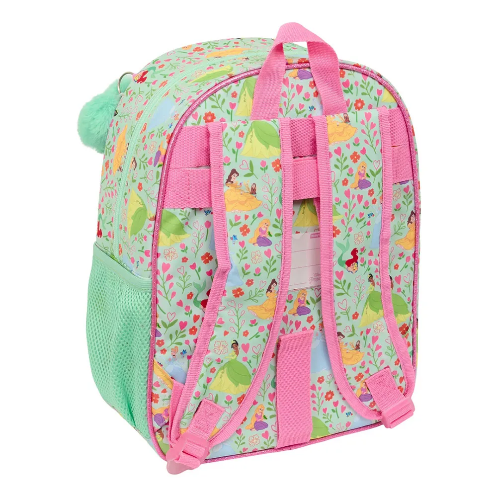 Safta Small Princesas Disney Bloom Rucksack, Multicolor