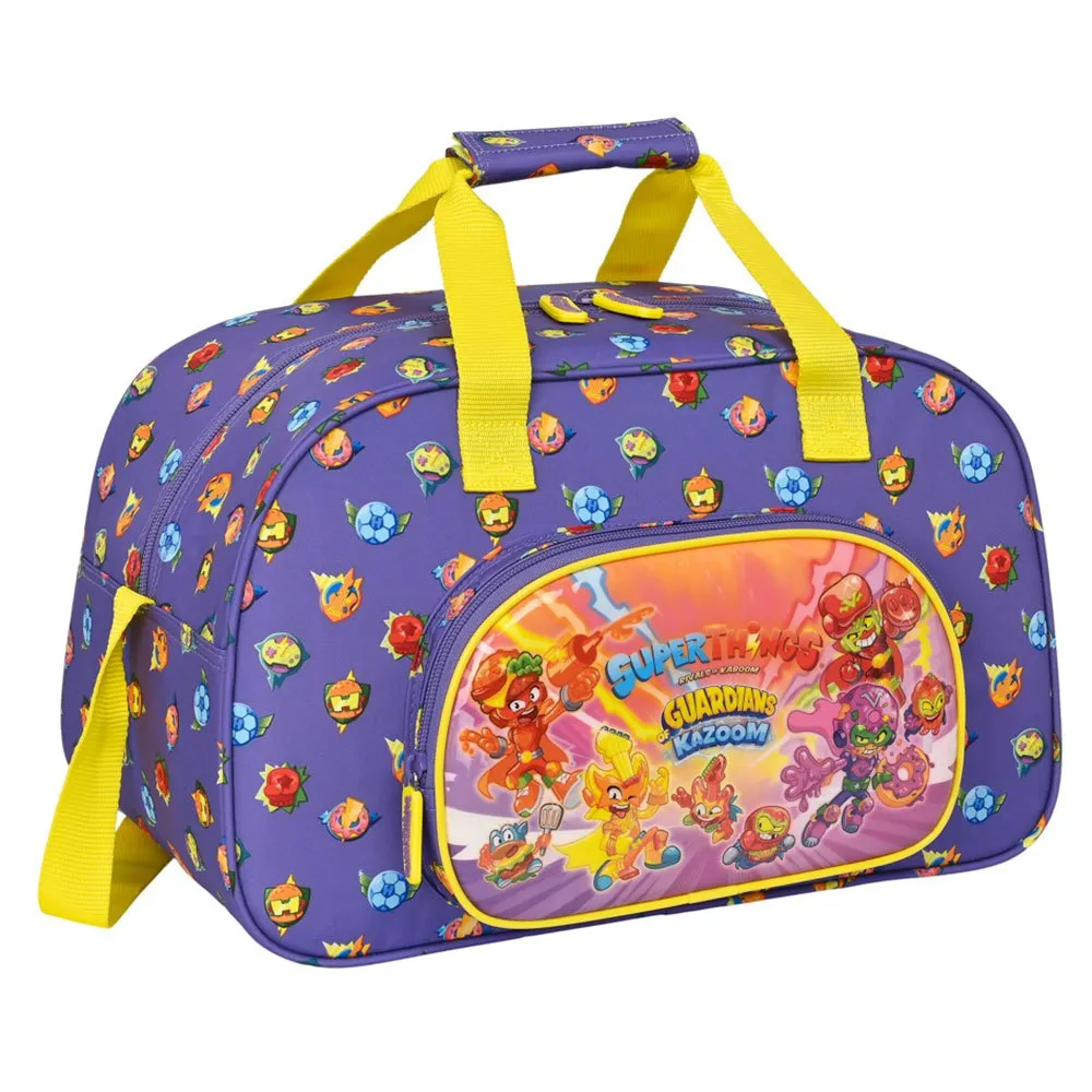 Safta Superthings Guardians Of Kazoom Tasche, Multicolor