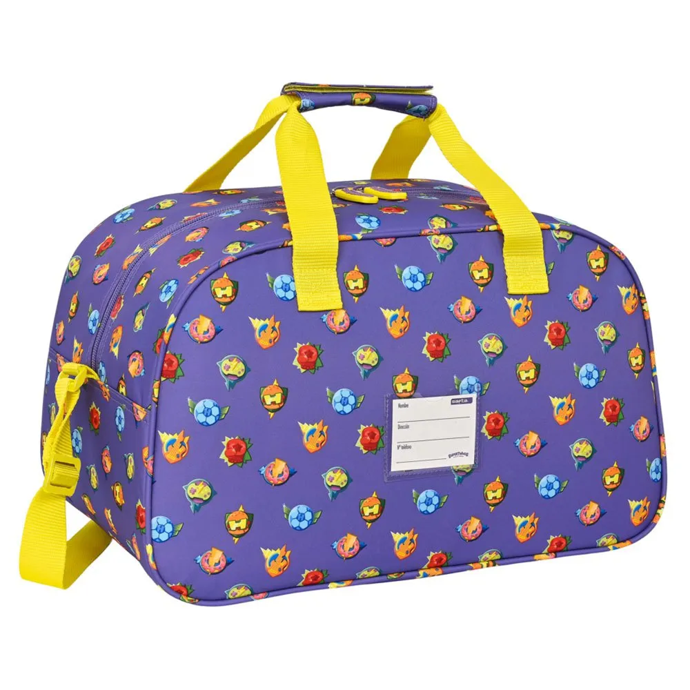 Safta Superthings Guardians Of Kazoom Tasche, Multicolor