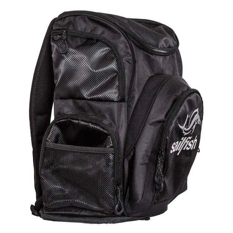 sailfish Hawi Rucksack 36l, Black, One Size