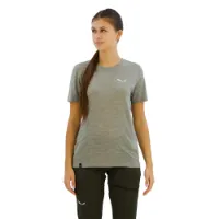 Salewa Eagle Minilogo Am Kurzarm-t-shirt