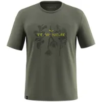 Salewa Eagle Nature Kurzarm-t-shirt