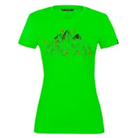 Salewa Geometric Kurzarm-t-shirt