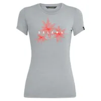 Salewa Lines Graphic Kurzarm-t-shirt